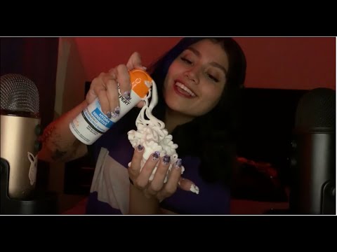 Espumita en tus orejas- María ASMR