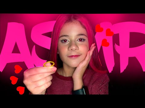 ASMR me DECLARANDO para vc no primeiro dia do ano (língua inventada, inaudível)