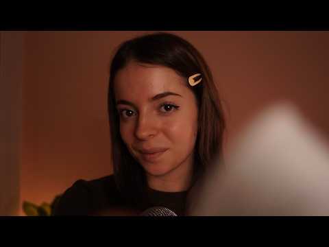 ASMR Personal attention Skincare e Capelli | Francy ASMR