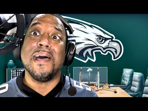 Philadelphia Eagles Sports Radio Football Podcast ASMR Roleplay