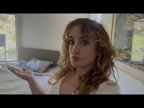 grwm in my air bnb ASMR Personal Attention (shhh we can’t get caught!)