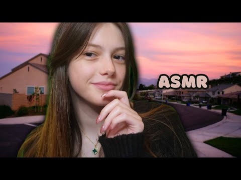 ASMR | Nosy Neighbor That Knows ALL The Neighborhood Drama..
