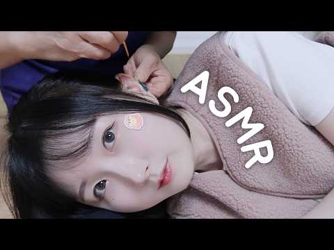 👵 할머니가 해주시는 귀청소 ASMR | 한국어 ASMR , ASMR Korean