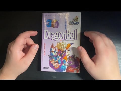 ASMR Reading Dragon Ball [FR]
