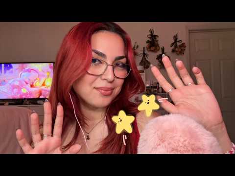 ASMR ☆ fast & aggressive ANTICIPATORY triggers (mouth sounds, snapping, breathy whispers++)