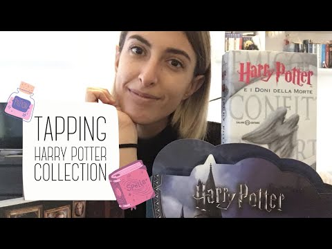 ASMR ITA | Whispering & tapping a tema Harry Potter