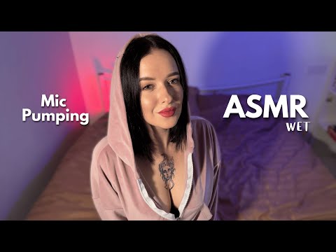 Crazy Alisa ASMR — Wet & Slippery Mic Play You’ve Never Heard Before