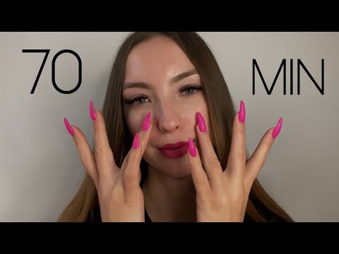 ASMR | 70 MINUTES for people who lost their tingles💤