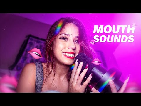 10 MINUTOS DE SONS DE BOCA 👄🤤💦 fundo ESCURO✨