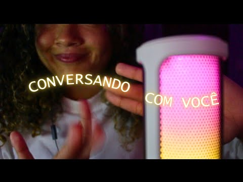 ASMR CASEIRINHO | Conversando com você | Mouth sounds e mascando chiclete