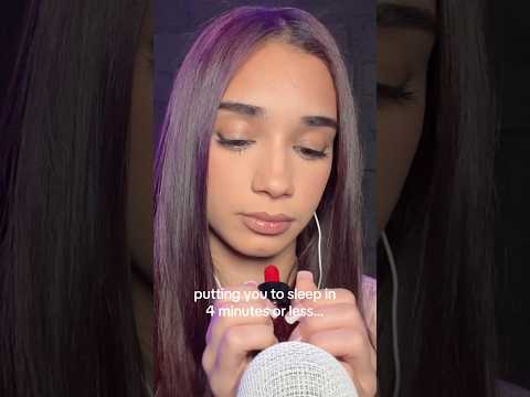 this video is GUARANTEED to put you to SLEEP #asmr #asmrtapping #asmrforsleep #asmrvideo #tingles