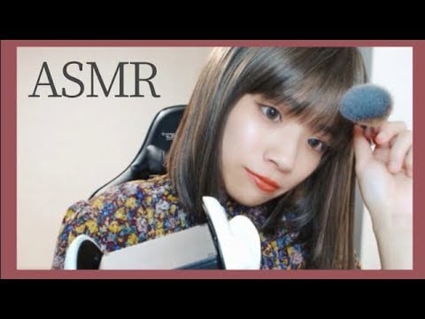 【ASMR】眠りのお供にあさ姉はいかがですか？？/耳かき、囁き、炭酸/ Ear Cleaning