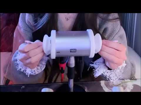 Deep Ear Cleaning ASMR: Soothing Tingles & Relaxing Feather Brushes for Sleep & Stress Relief
