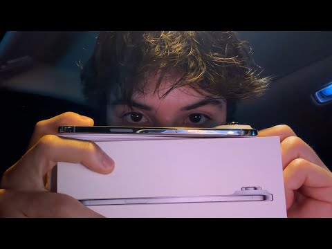 ASMR iPhone AiR Unboxing