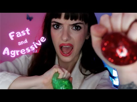 #ASMR | FAST & AGRESSIVE : Nettoyage Énergétique 💥