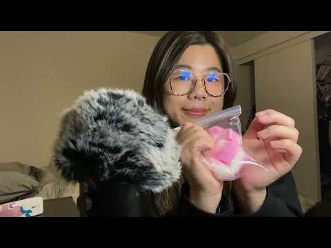 ASMR | Playing Squishy | Soft gentle Background sounds