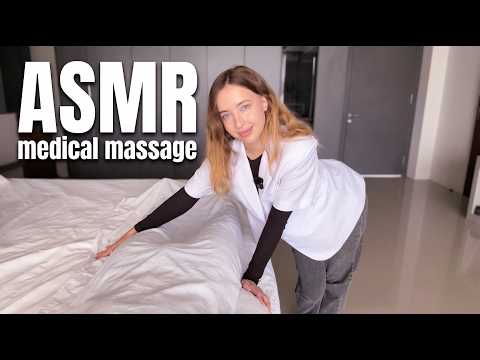 ASMR by Nura Vura | Special Podiatry Foot Exam 👣