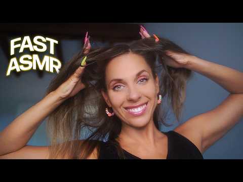 Head Massage ASMR for 100% Tingles ✨ Fast & Aggressive Triggers for Instant Relaxation & Sleep