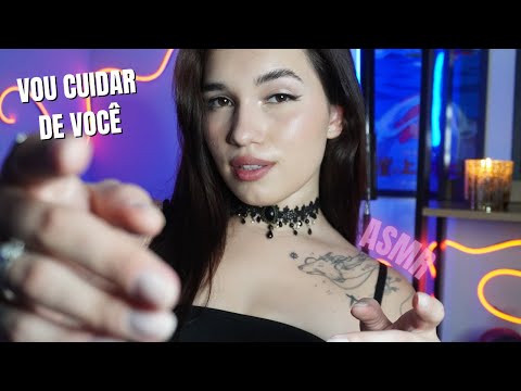 ASMR | CUIDANDO DE VOCÊ APÓS UM DIA DIFÍCIL | Personal Attention