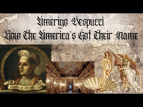 ASMR | Amerigo Vespucci: How The Americas Got Their Name