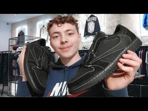 ASMR FR: Roleplay🏴‍☠️Vendeur d'outfit AJ1 Travis🏴‍☠️