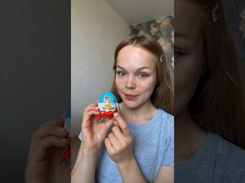 лимитированная коллекция kinder joy Щенячий патруль 🚒 первая попытка # #unboxing #pawpatrol