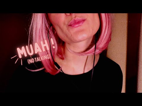 Two Types of Kisses (No Talking) | ASMR Nordic Mistress