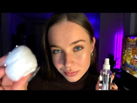 ASMR Taking Care of You After You Got Lost in the Woods 😴 Wound Care, Ear Cleaning & Scalp Massage