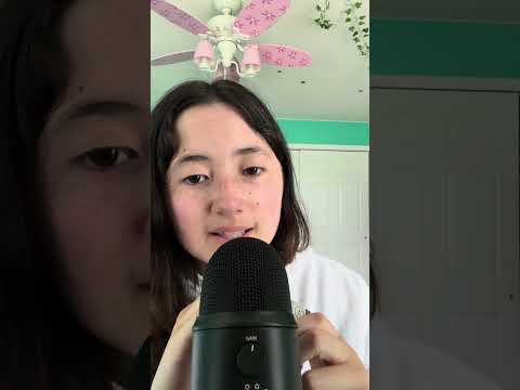 Asmr reading a Bible verse to u #asmr #Bibleverse