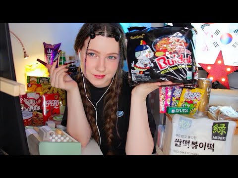 АСМР Магазинчик Корейских Вкусняшек 🍙🍡 ТИХИЙ ГОЛОС | Ролевая Игра | Convenience Store