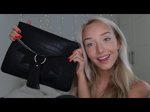 ASMR What's In My School Bag? | GwenGwiz