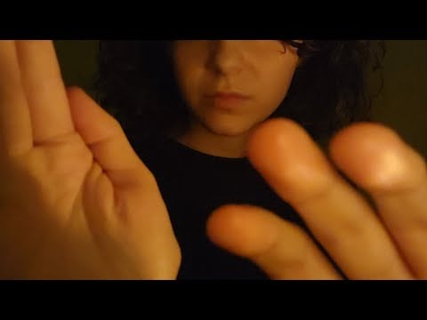 lofi asmr hand movements and talking (soft spoken, whispering, personal attention)