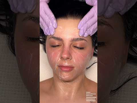 ASMR Glowy Microneedling Facial