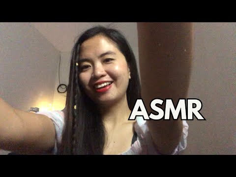 ASMR Behind the Camera Triggers (Super Tingly) 💤But the Neighbor’s dog bark a bit😝😁