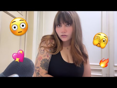 compañera de trabajo te coquetea!- ¿te peleaste con tu novia? te invito a salir!- Rp María ASMR