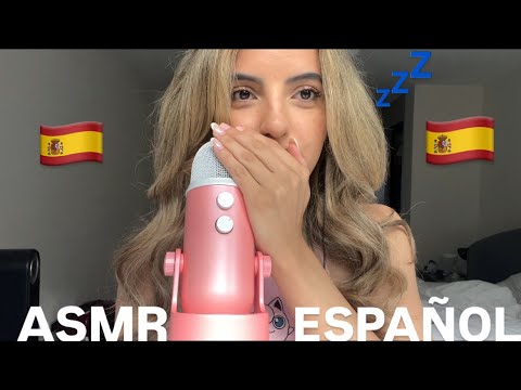 ASMR MY FIRST VIDEO IN SPANISH 🇪🇸