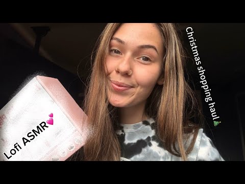 ASMR CHRISTMAS GIFTS HAUL♥️ (Tapping & Whispering)