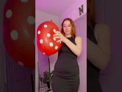 A little pop for you #asmr #tinglysounds #gentletriggers #balloons #whispering #balloonpop