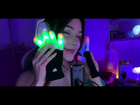 ASMR | Light Gloves (Visual Trigger)