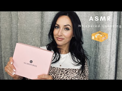 ASMR Glossy Box Unboxing