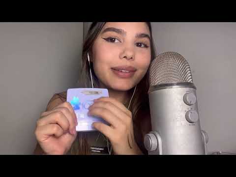 ASMR | TOUR pelas MINHAS MAQUIAGENS e ORGANIZAÇÃO - parte 1 ❤️✨