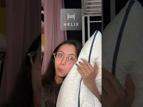 ASMR Pillow Fight 😴 Helix Best Mattress 2026