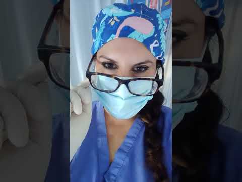 ASMR MEDICAL  #roleplay #hospital #triggersforsleep #glovesounds