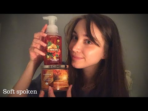 Mesmerizing Sounds✨ • Bath & Body Works Haul🕯 • ASMR • Tapping •  Scratching • Soft Spoken