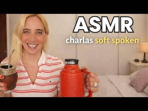  ASMR DE DÍA 🌞 | Charla Soft Spoken sobre la vida y la muerte