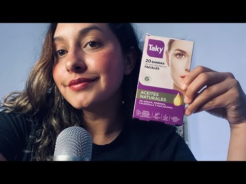 ASMR ✨ ERES MI HERMANA Y TE DEPILO CON CERA 🤗 [roleplay, susurros, mouthsounds, visual]