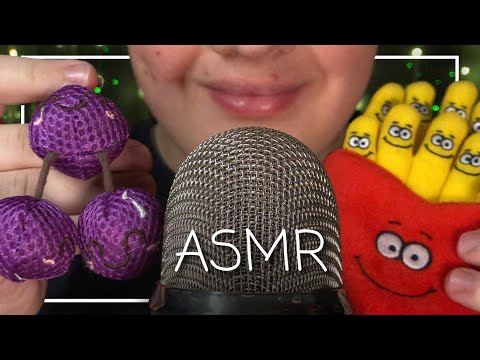 ASMR New Crinkle Triggers! 🍟 (Deutsch/German)