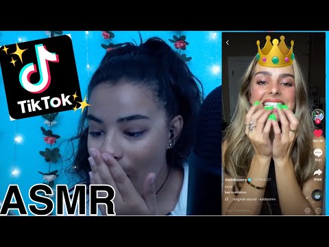 Reacting To ASMR TikToks