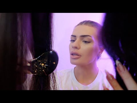 ASMR Playing with Your Hair Until You Fall Asleep 🌙  (deep relaxation & intense tingles)