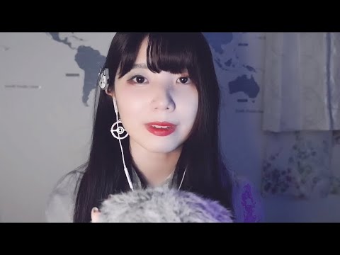 [ASMR Korean]일본인이 한국어로 말한다&푹신푹신☁️韓国語で小声雑談。